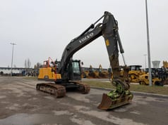 2020 Volvo EC220EL Гусеничний екскаватор