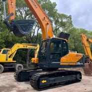 Hyundai R220-9S Crawler Excavator