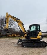 2021 Yanmar SV100-2PB Crawler Excavator