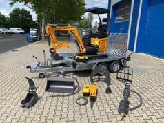 Berger Kraus BK1300JSR Mini Excavator