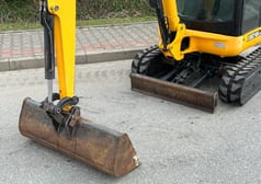2012 JCB 8018 Mini Excavator