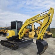 2021 Yanmar VIO55 Minikoparka