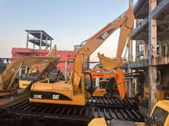 2018 Caterpillar 320C Amphibious Excavator