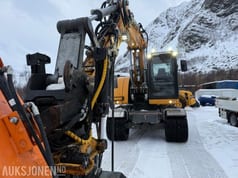 2021 Liebherr A916 COMPACT LITRONIC Wheel Excavator