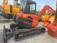 Kubota U55 Mini Excavator