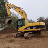 2018 Caterpillar 320C Crawler Excavator