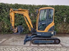 2016 Hyundai 25Z-9AK Mini Excavator