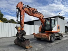 2013 Liebherr A918 COMPACT Wheel Excavator