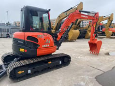 2022 Kubota U55-4 Mini Excavator