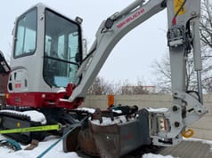 2023 Takeuchi TB216 V4 Mini Excavator