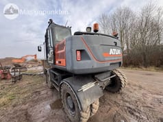2014 Atlas 160W Tekerlekli Ekskavatör