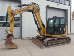 2017 Caterpillar 308E2CR Crawler Excavator