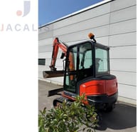 2018 Kubota KX027-4 Mini Excavator