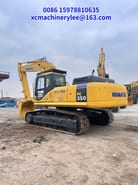 2022 Komatsu PC350 Crawler Excavator