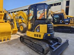 2018 Komatsu PC-55MR Mini Excavator
