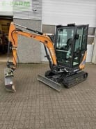 2024 CASE CX 25 EV Mini Excavator