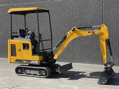 2019 JCB 15C-1 мини-экскаватор
