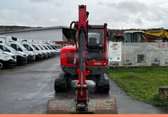 2014 Wacker Neuson 50Z3 Mini Excavator