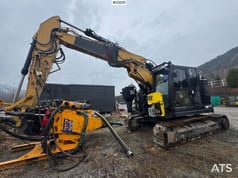 2017 Caterpillar 325FL Excavadora de Orugas
