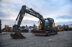 2023 Volvo ECR145EL Crawler Excavator