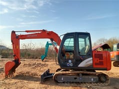 2024 Hitachi ZX60 Mini Excavator