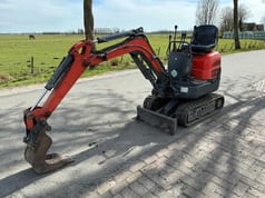 Mini-pelle IHI 9NX de 2005