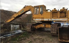 1982 Demag H55 Raupenbagger