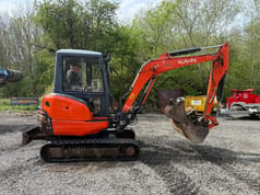 2014 Kubota KX101-3 Mini-pelle