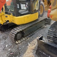 Komatsu PC30MR minigraafmachine