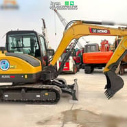 2026 XCMG XE60GPRO Crawler Excavator
