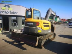 2016 Volvo ECR88D Mini Excavator