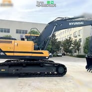 2025 Hyundai HX220L Crawler Excavator