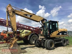 2003 Caterpillar M315C Wheel Excavator