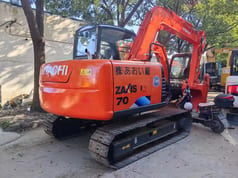 2013 Hitachi ZX70 Mini Excavator