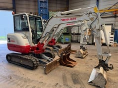 2023 Takeuchi TB235-2 Mini Excavator