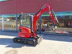 Mole M25 Mini Excavator