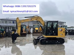 2026 Caterpillar 307 Mini Excavator
