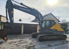 2020 Volvo EC250EL Crawler Excavator