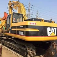 2017 Caterpillar 330BL Gąsienicowa Koparka