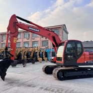 2020 Doosan DX140LC-9C Excavadora de Orugas