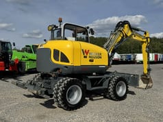 2016 Wacker Neuson EW100 Wheel Excavator