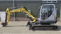 2012 Wacker Neuson 6003 Paletli Ekskavatör