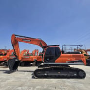 2023 Doosan DX300LC Mini Excavator