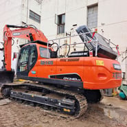 2024 Doosan DX340LC Excavadora de Orugas