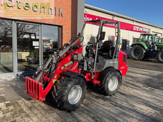 Miniexcavadora Weidemann 1380 de 2020