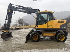 2007 Volvo EW140C Koparko-ładowarka na kołach