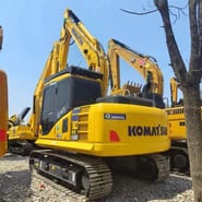 Escavadora de Rastos Komatsu PC130