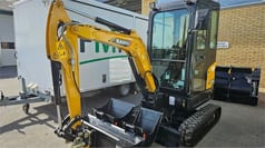 Sany SY18C Mini Bagger