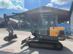 2011 Volvo EC55C Mini Excavator