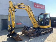 2021 Komatsu PC88MR-11EO Mini excavator